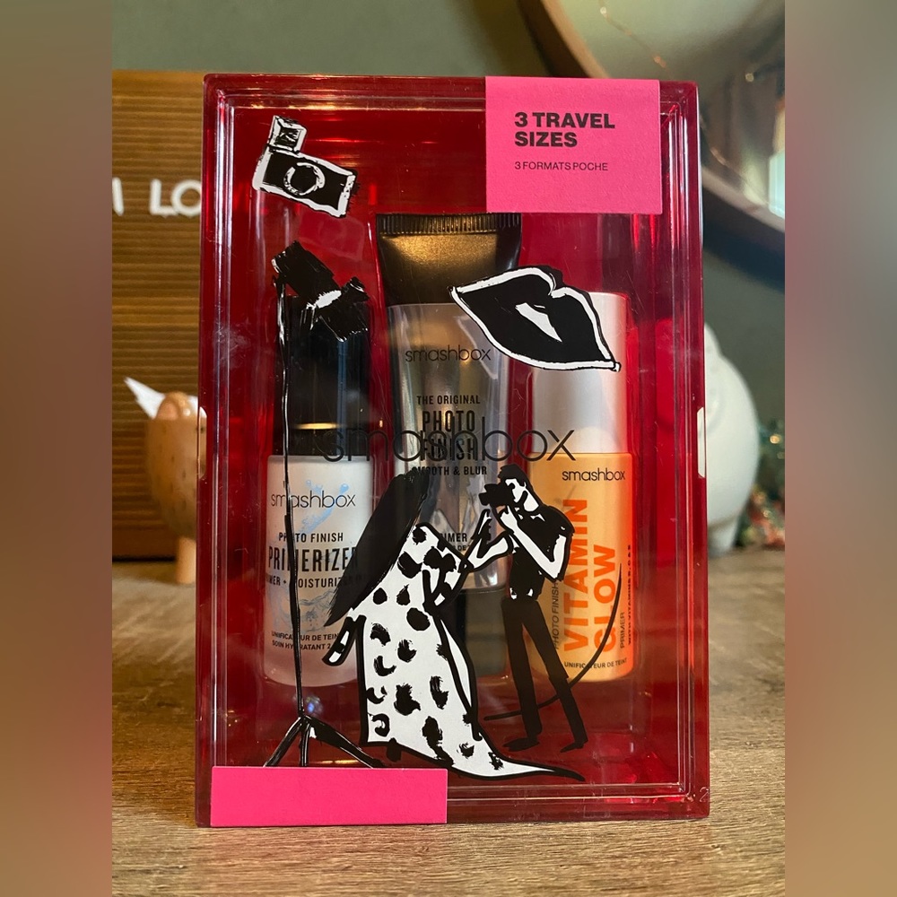 Smashbox NWT Photo Finish Primer Trio